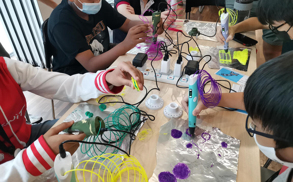 Collaborated with NTU students to organize workshops on 3D printing and Arduino to inspire interest in STEM among 10- to 14-year-olds.