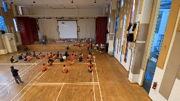 Committed to supporting families with access to books and financial relief, I led the team in organizing the books drive amidst COVID-19 restrictions