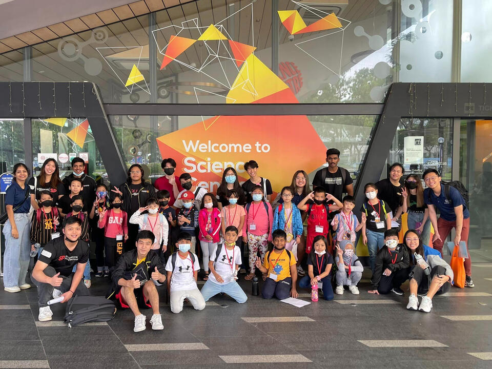 Kids Day Out! Instead of directly organizing and leading the team, I mentored younger volunteers on the committee reports, operations, and logistics needed to run this excursion to the Science Musuem