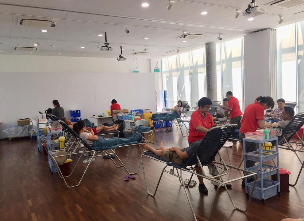 Collaborated with the Red Cross to organize regular Blood Donation Drives, conducting outreach to encourage community residents to participate and donate